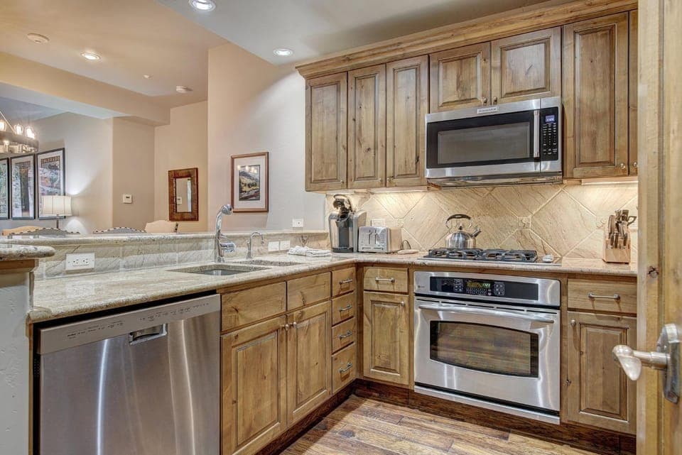Communal kitchen
