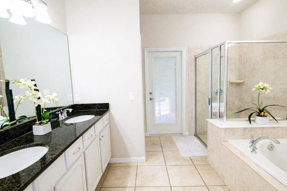 Shower, Bathroom, Bath