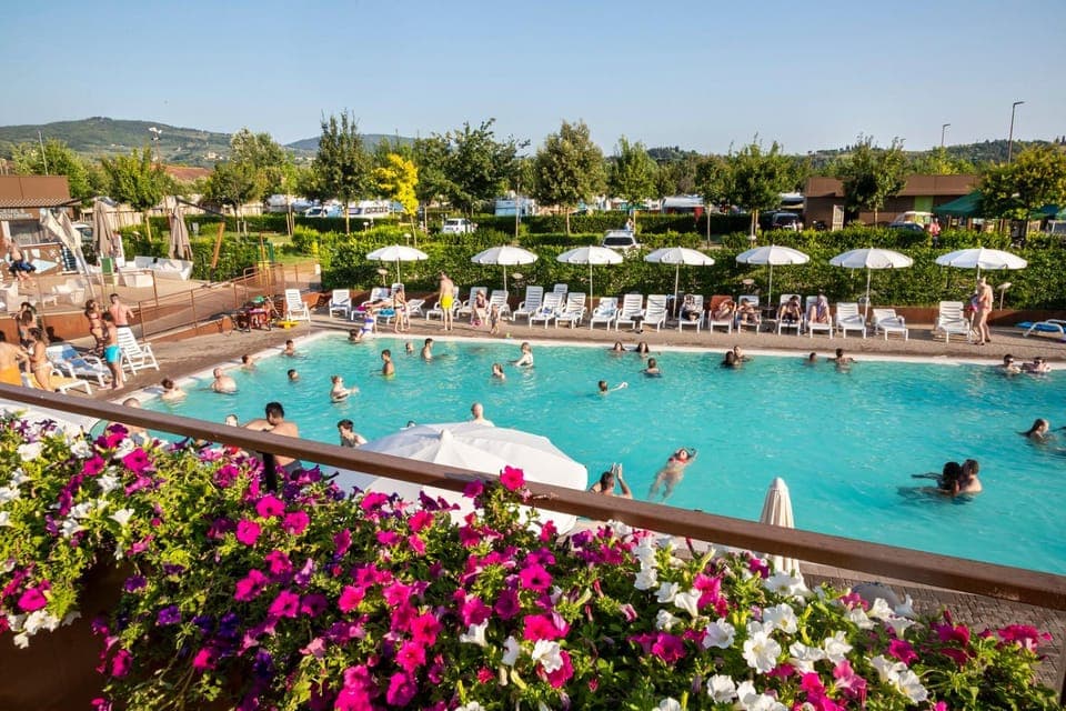 Pool view, Swimming pool