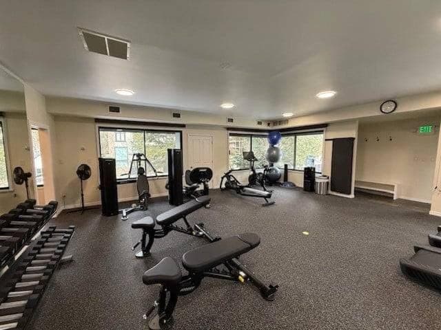 Fitness centre/facilities