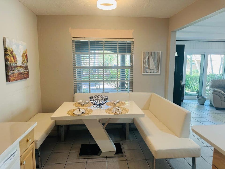 Dining area