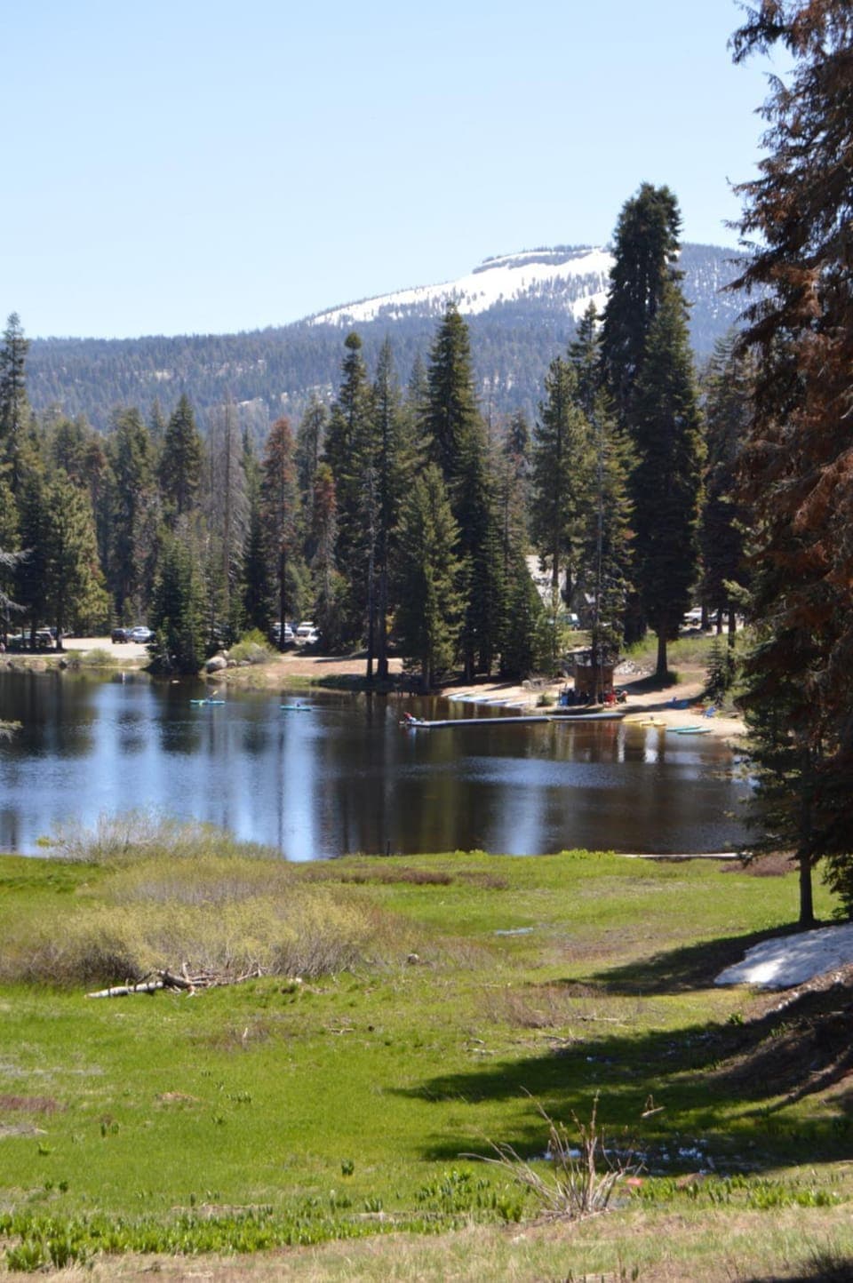 Lake view, Mountain view
