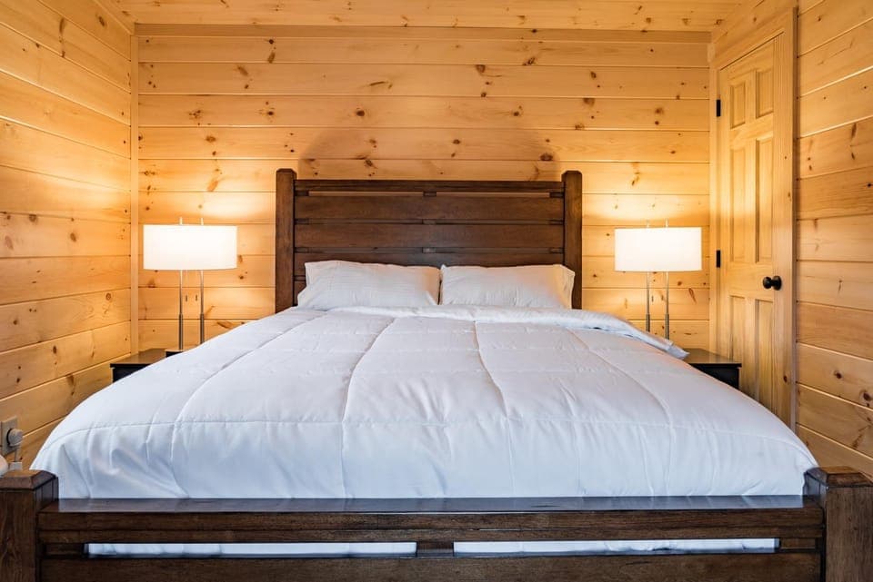 Bed, Bedroom