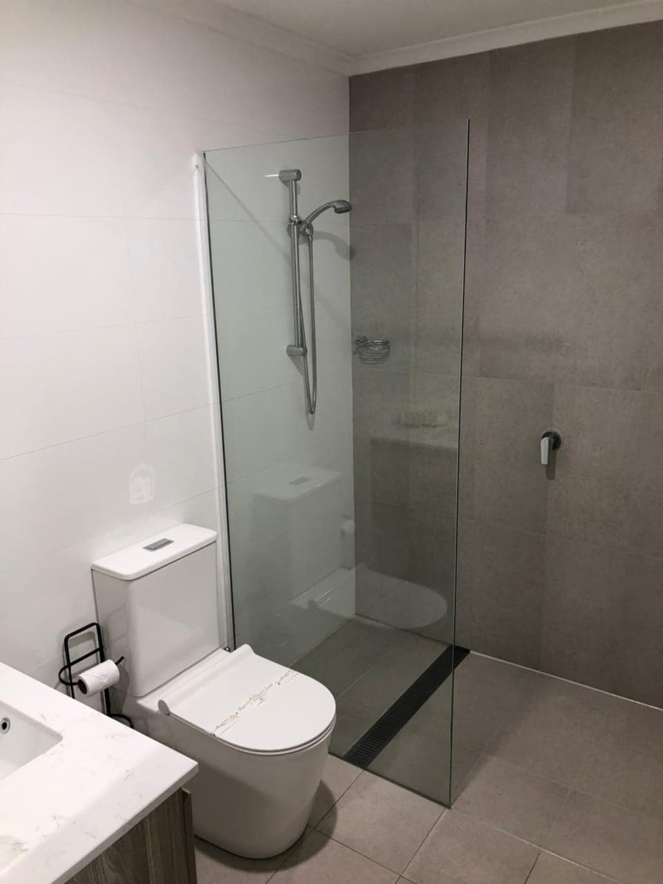 Shower, Toilet, Bathroom
