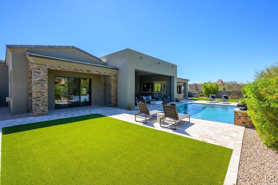 House, 4 Bedrooms | Pool | A heated pool