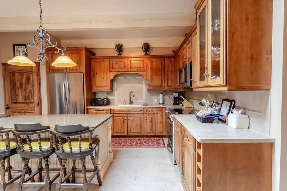 Condo, 2 Bedrooms | Private kitchen | Coffee/tea maker, fridge, oven
