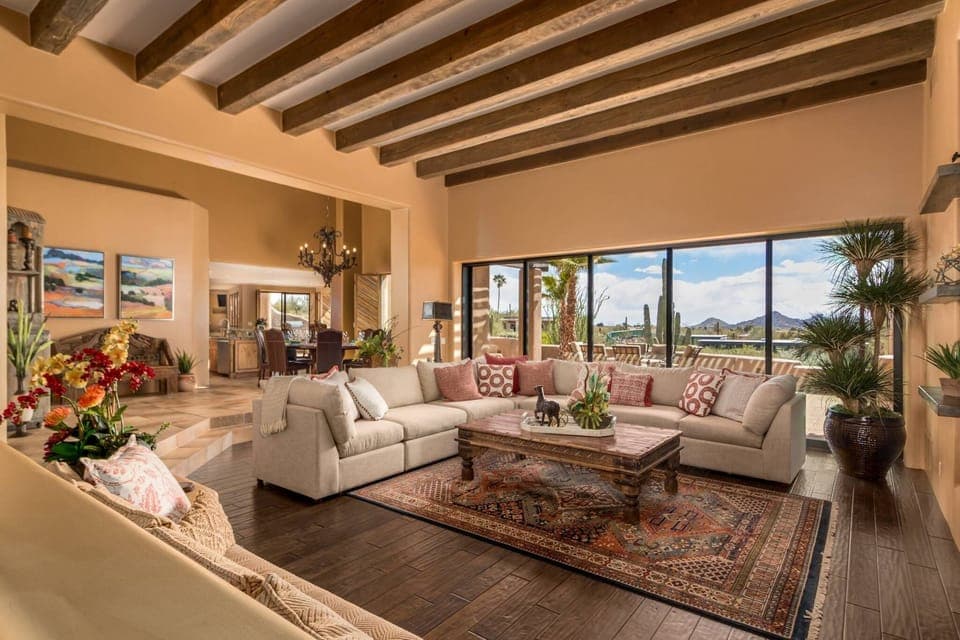 Beautiful and inviting great room