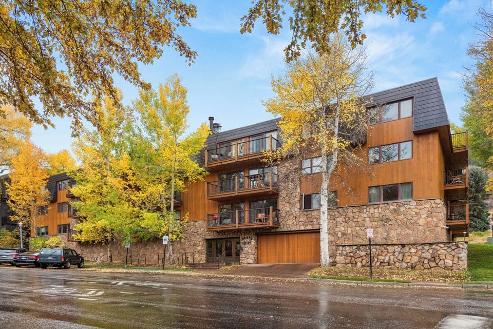 The Southpoint building is located at 205 E Durant in downtown Aspen.