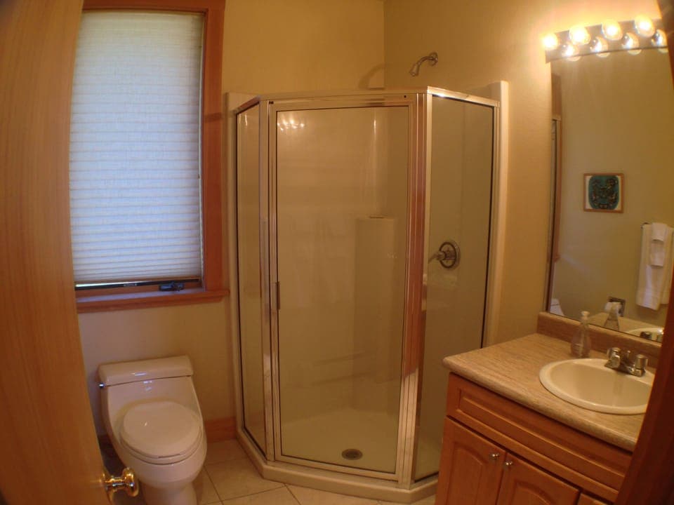 Loft bathroom