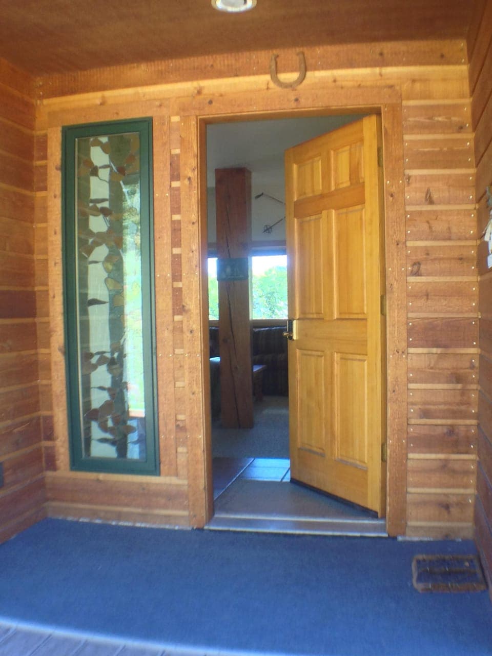 Welcome to the Newhard Chalet - come on in...
