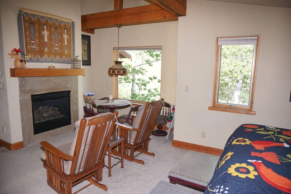 Master Suite Fireplace