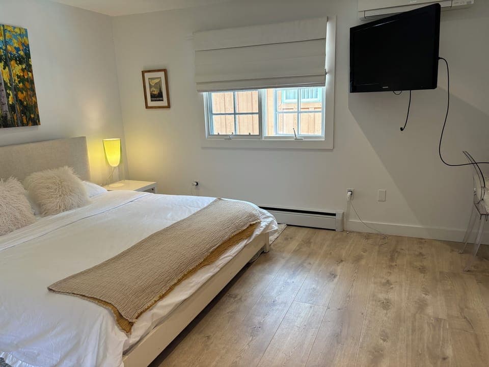 Second bedroom upstairs with private ensuite