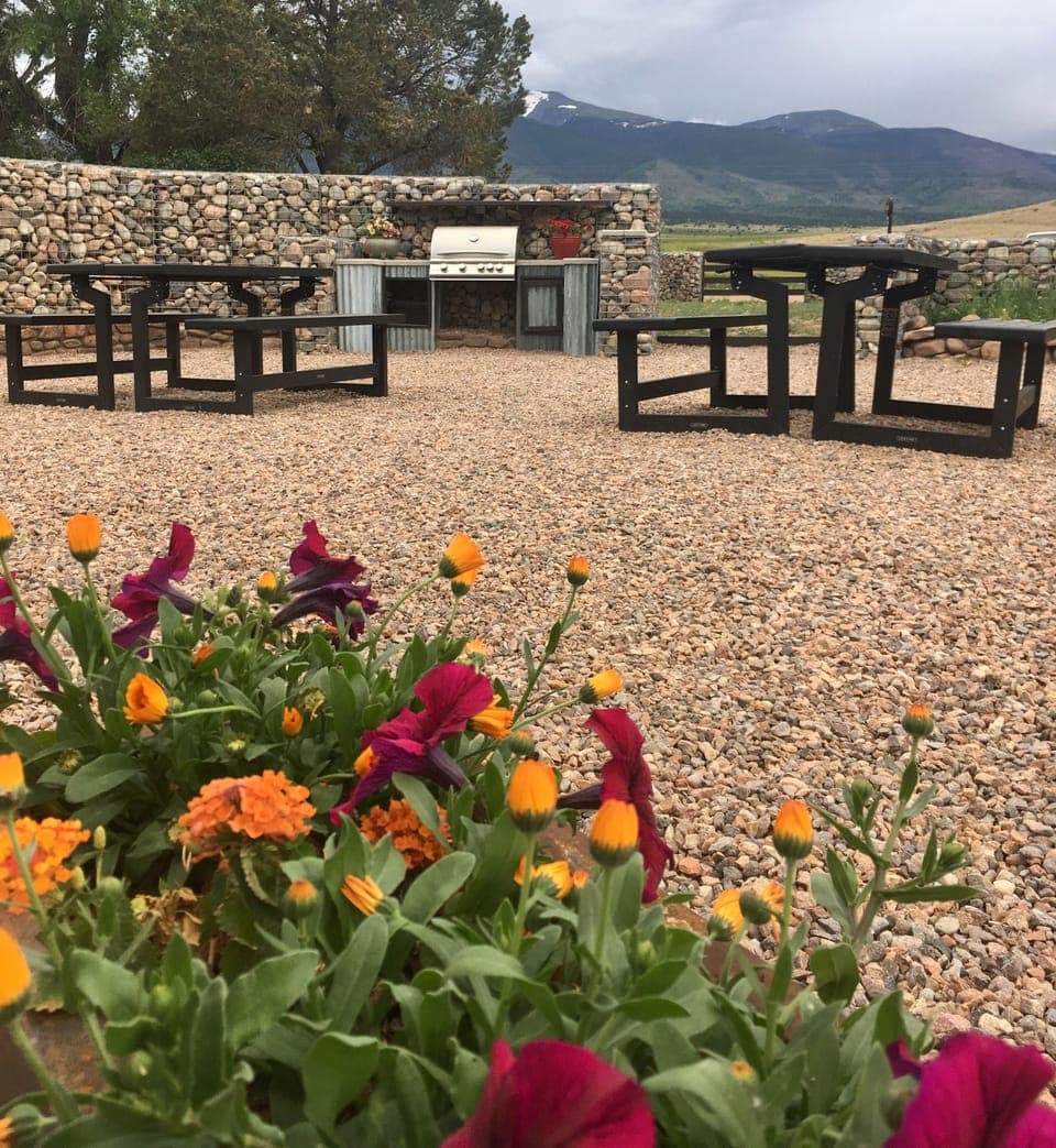 BBQ/picnic area