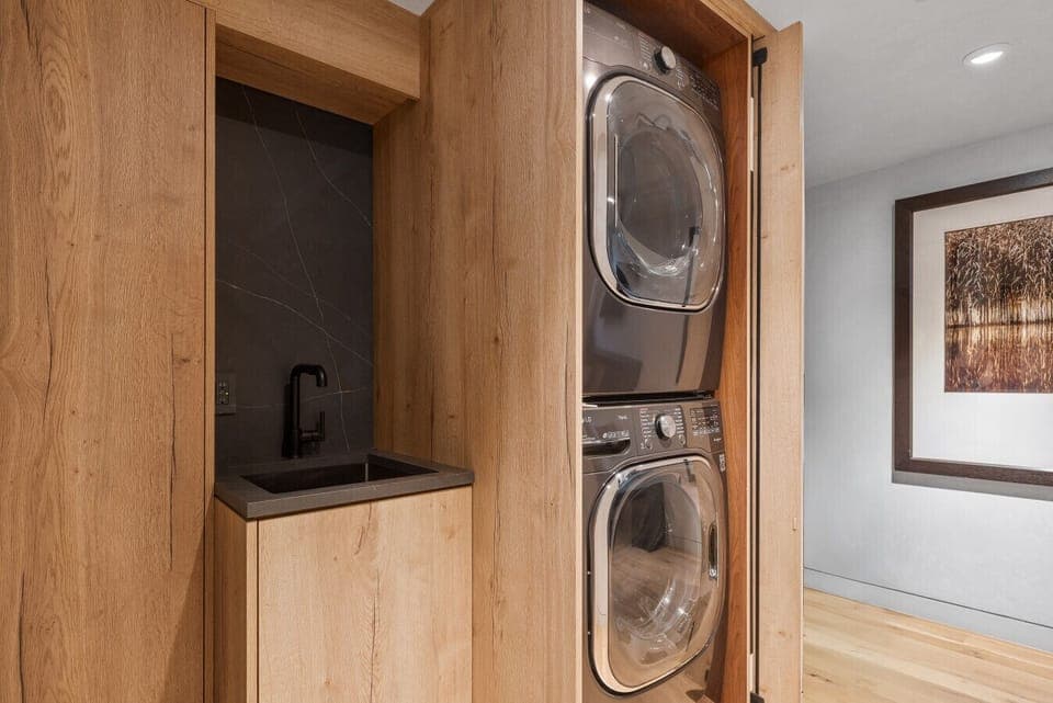 Laundry Closet