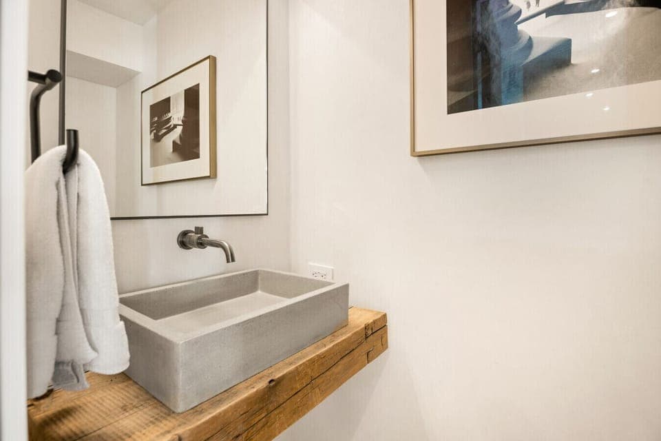 Main Level Half Bathroom