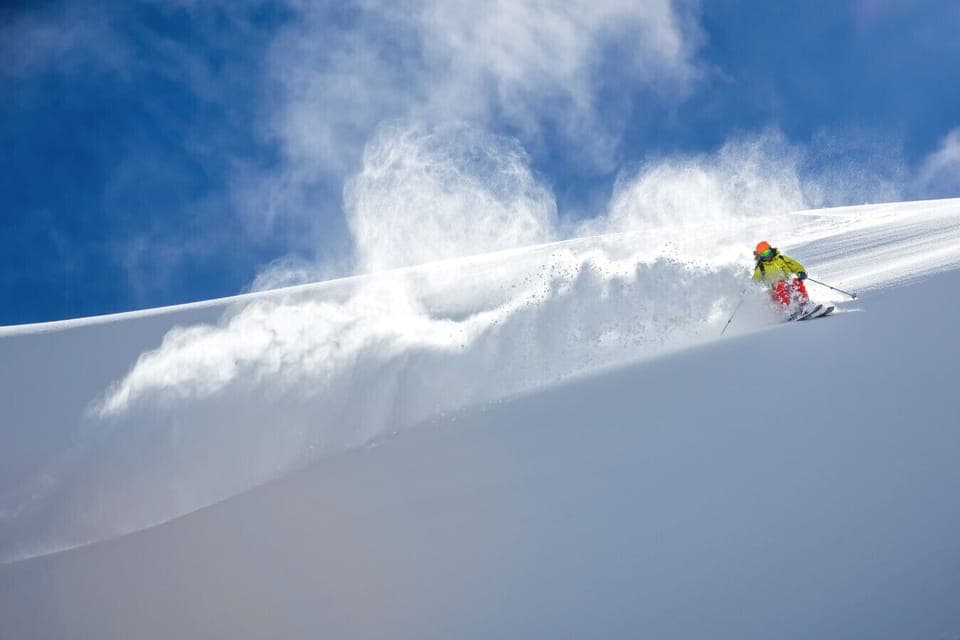 Skiing Nearby Mountains