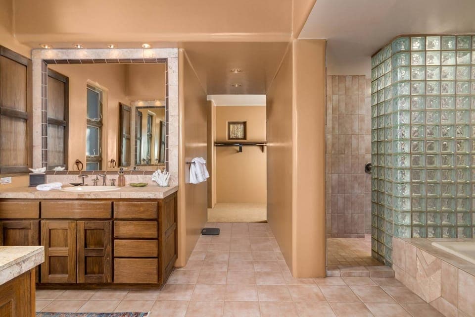 Primary bathroom