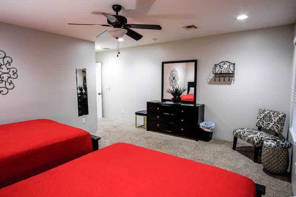 Nicely Decorated Bedroom