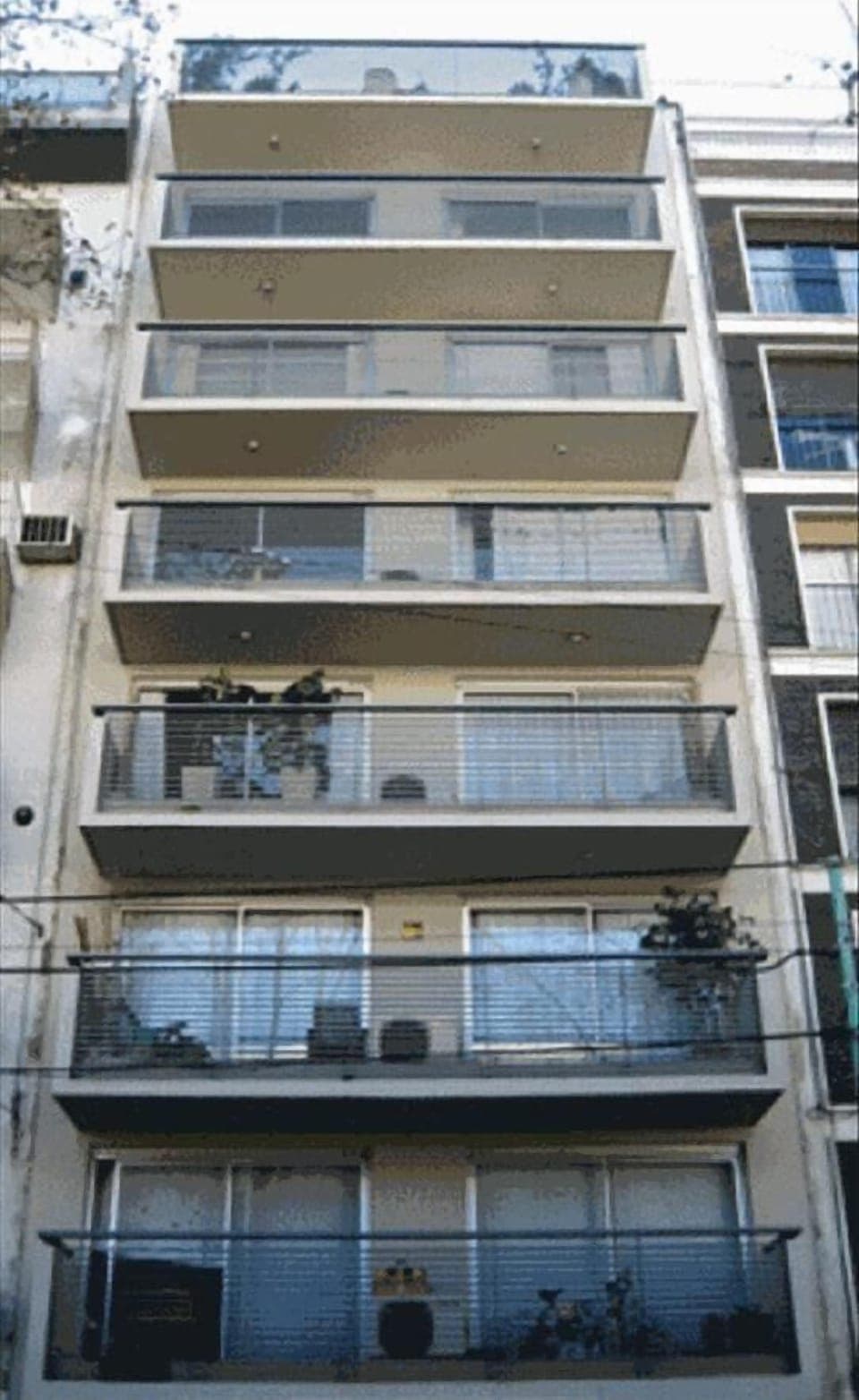 Exterior of Modern Building