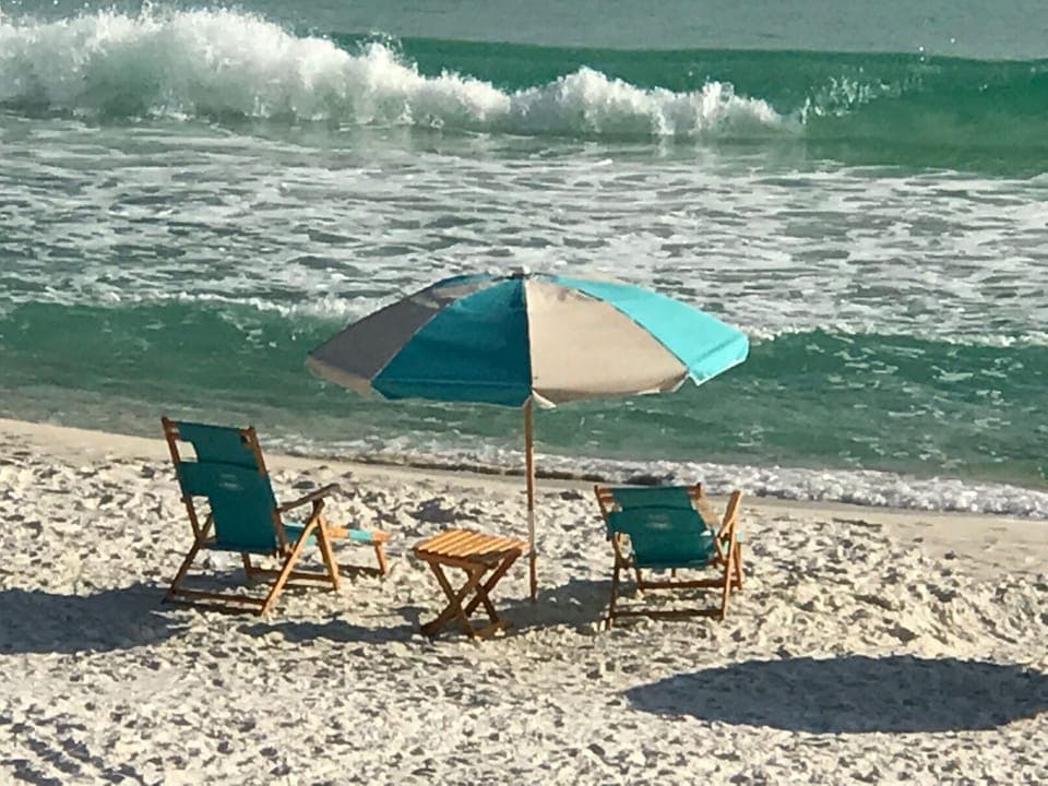 Our beautiful Emerald Coast Beach!