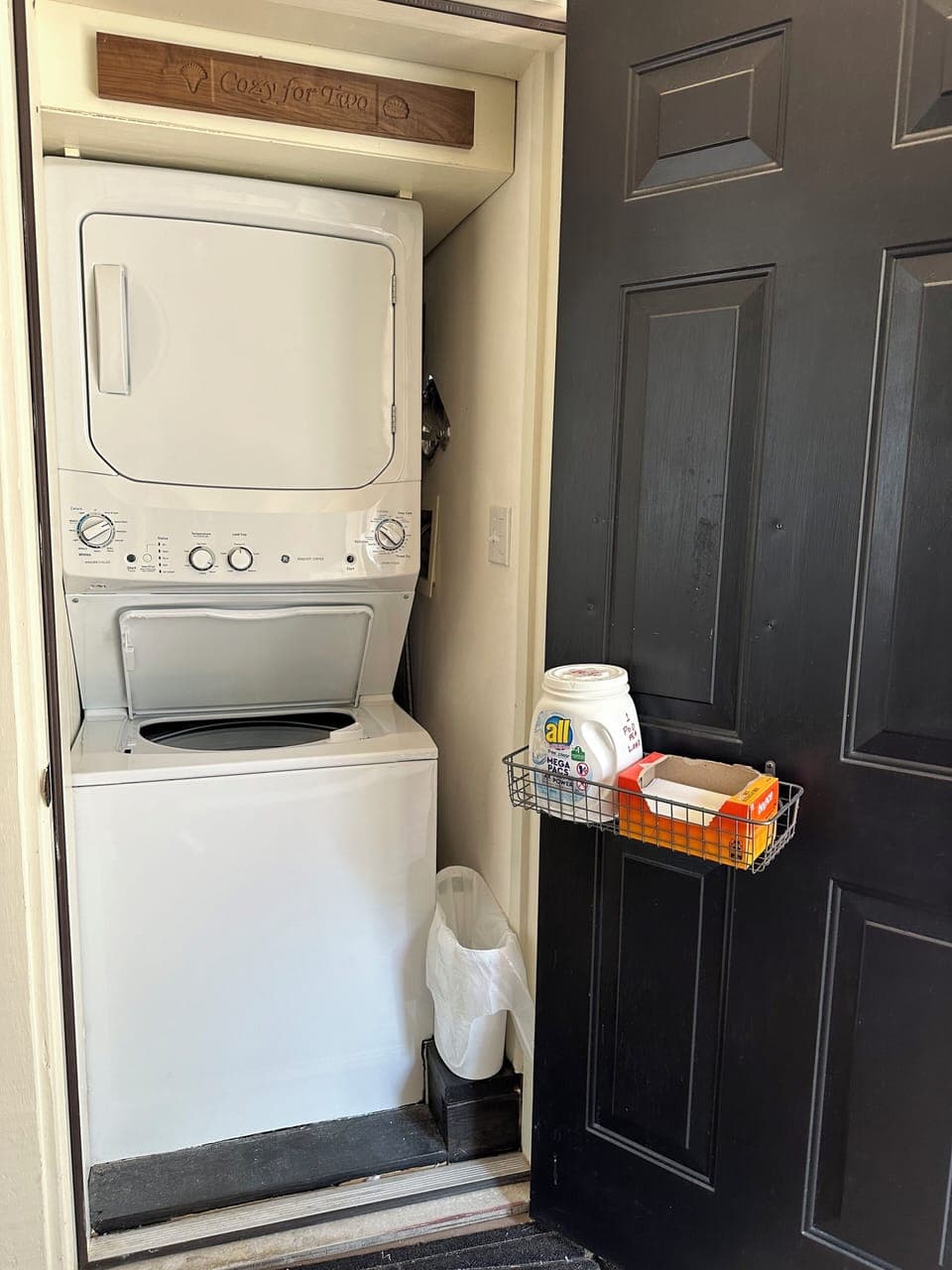 Washer and dryer available for your convenience.