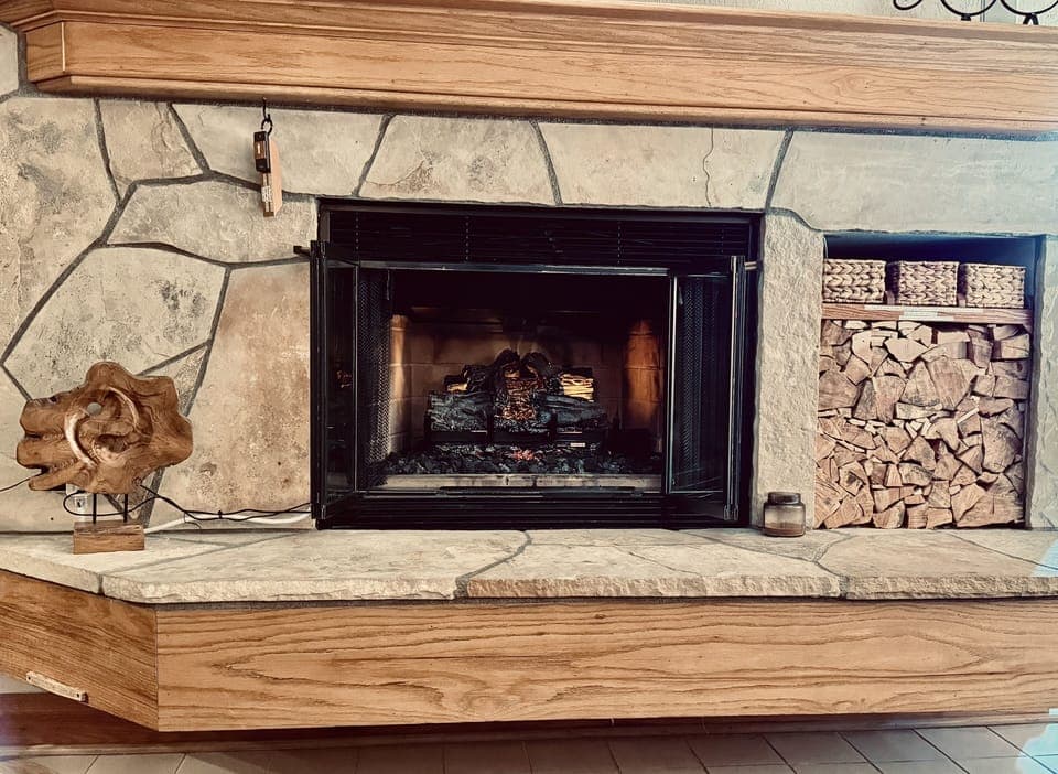 Fireplace
