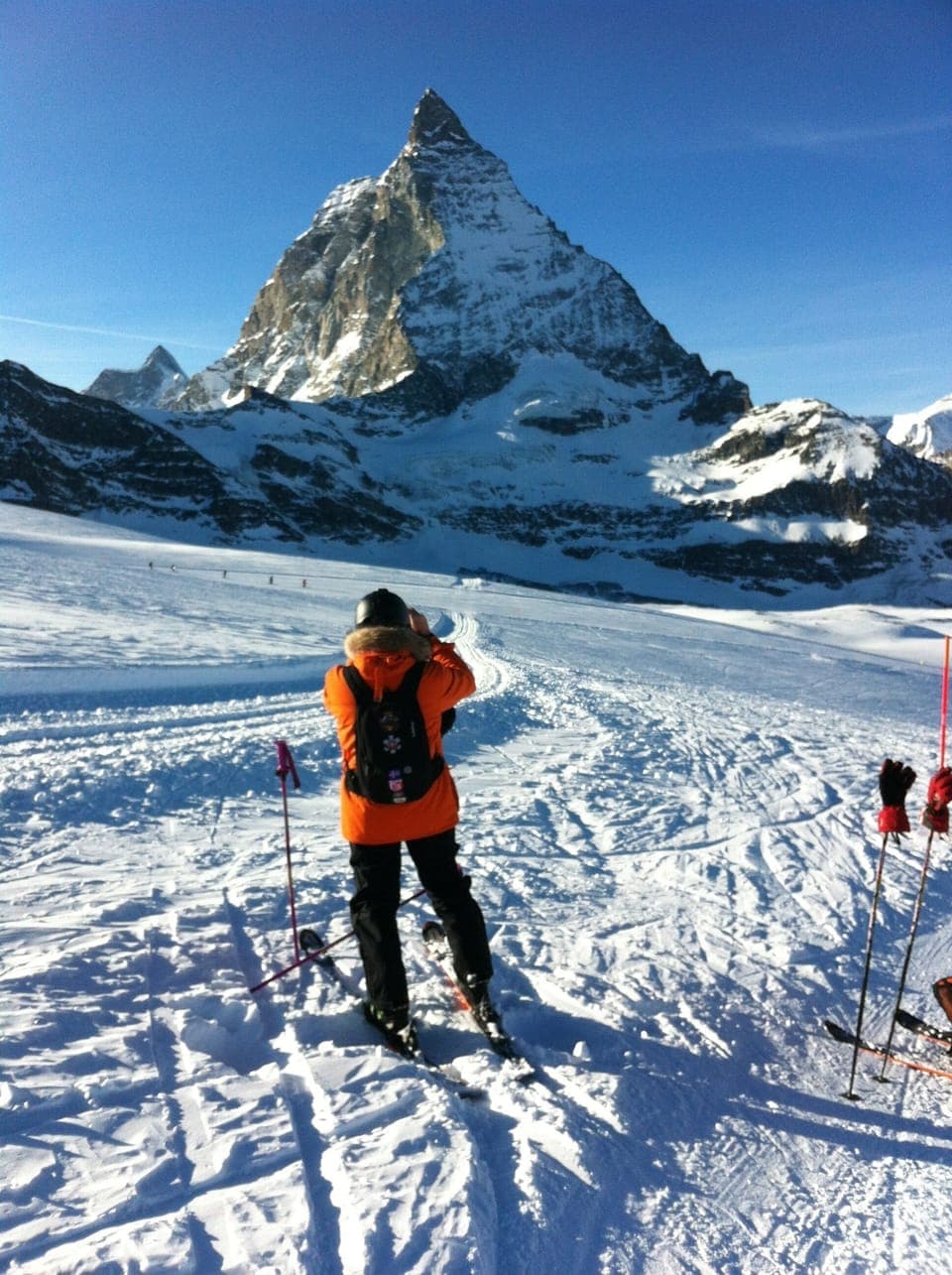 Snow and ski sports