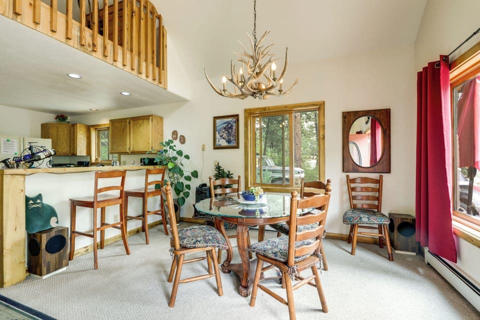 Dining Area | 1st Floor | Dishware + Flatware