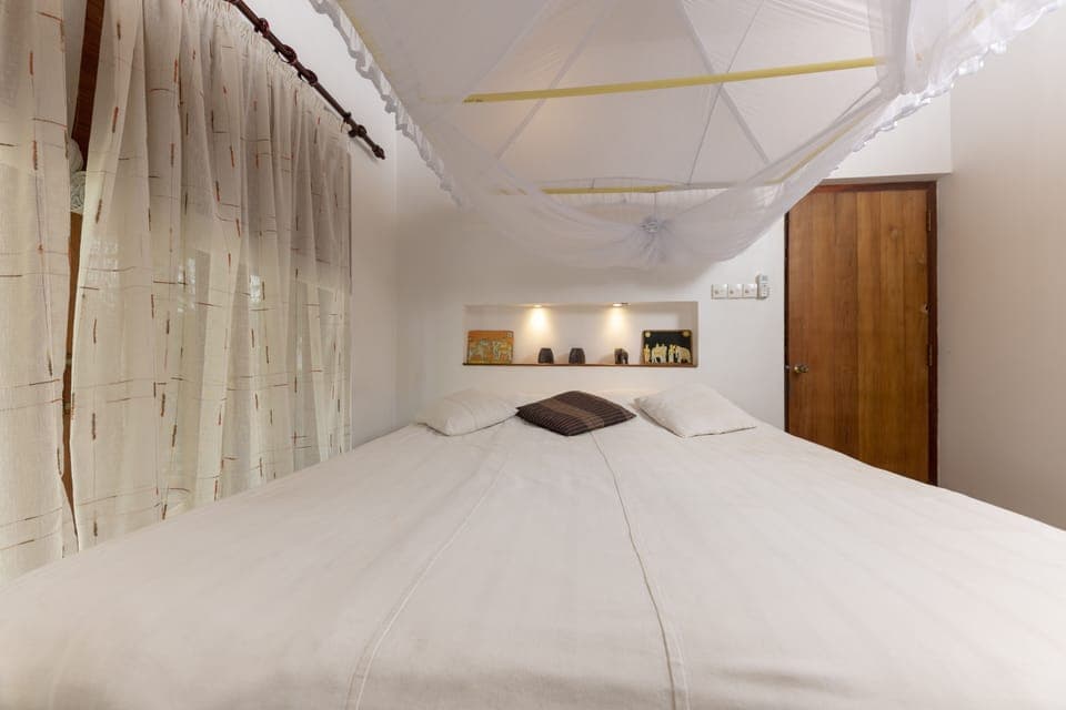The third bedroom