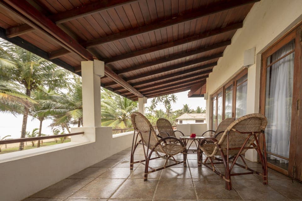 Balcony outside the Master bedroom