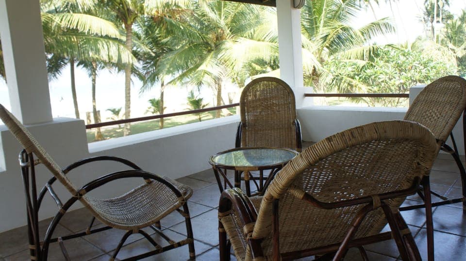 Balcony outside Master bedroom