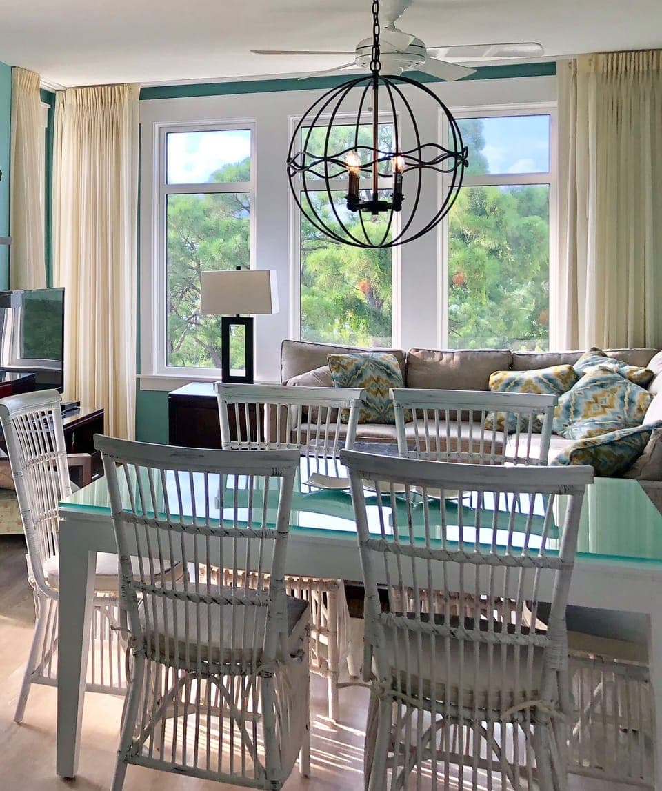 contemporary beach style 