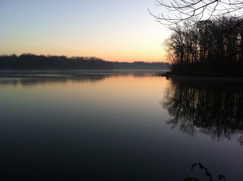 Morning on Lake Sara