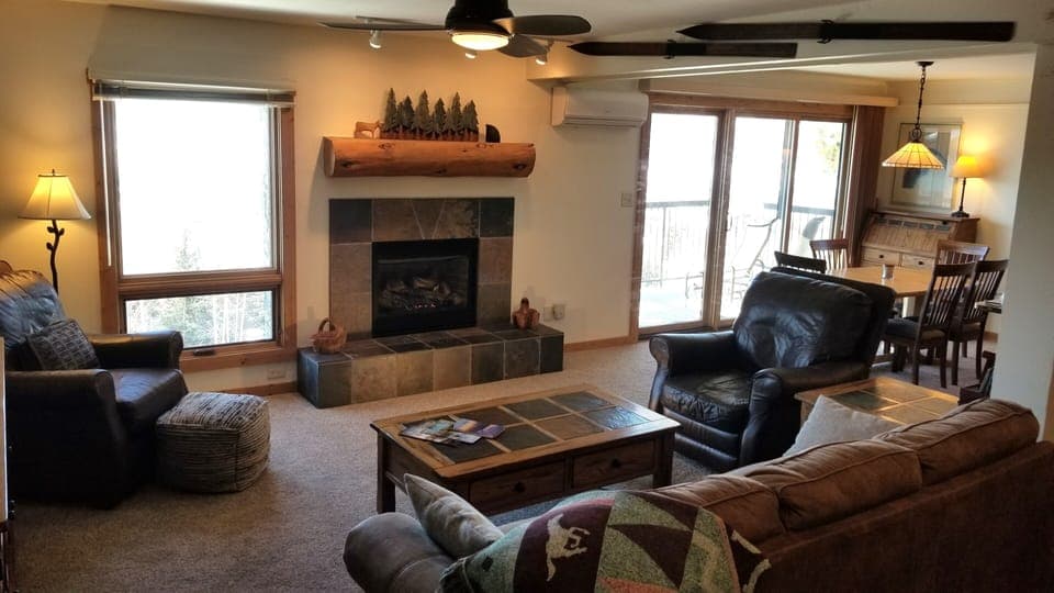 Open living area