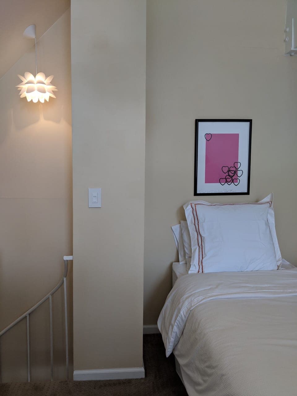 Upstairs loft