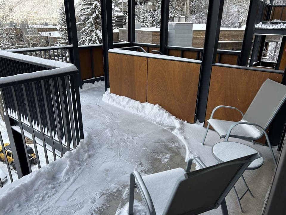 Back porch