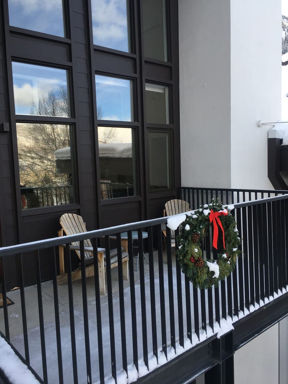 Front porch
