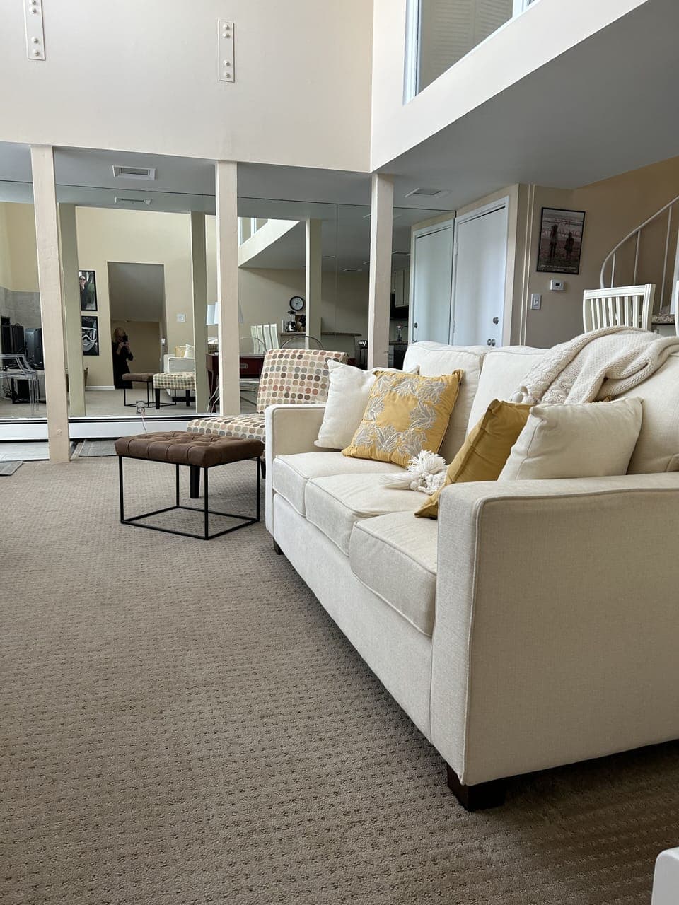 living room area