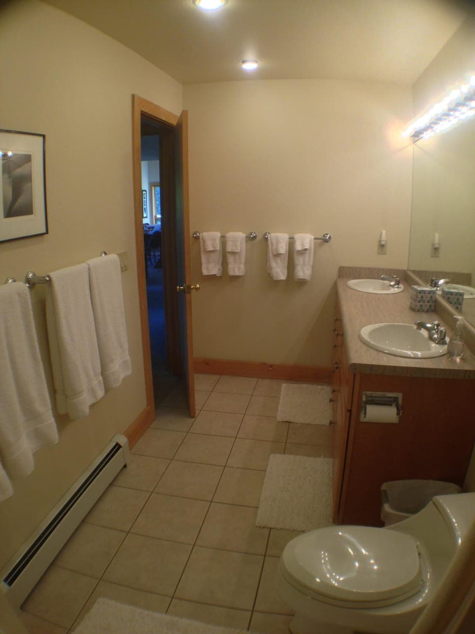 Master bathroom
