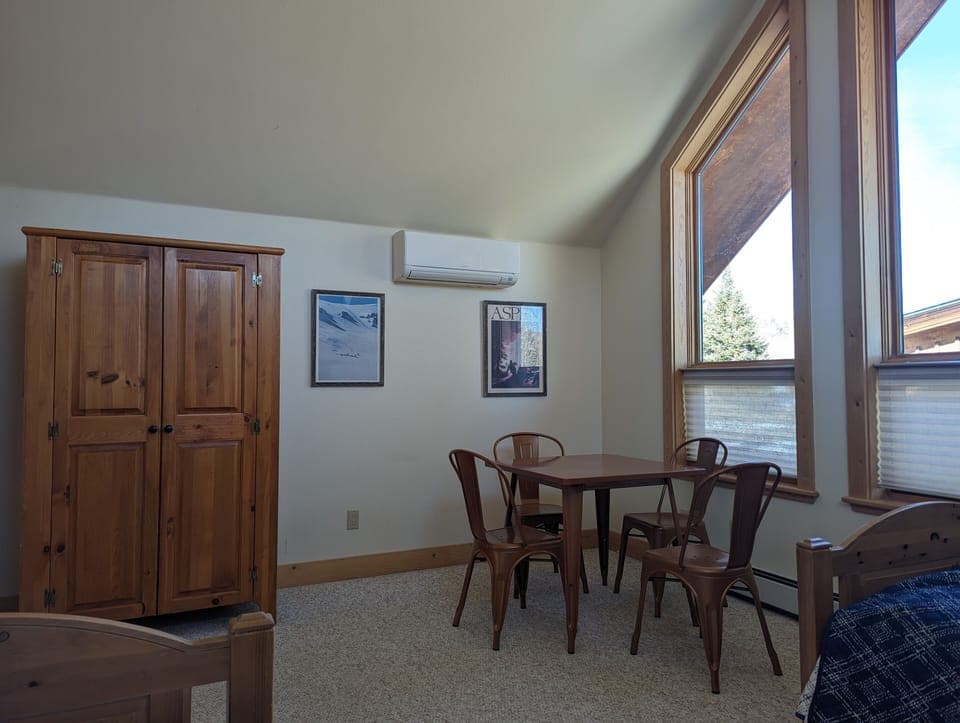 Loft bedroom
