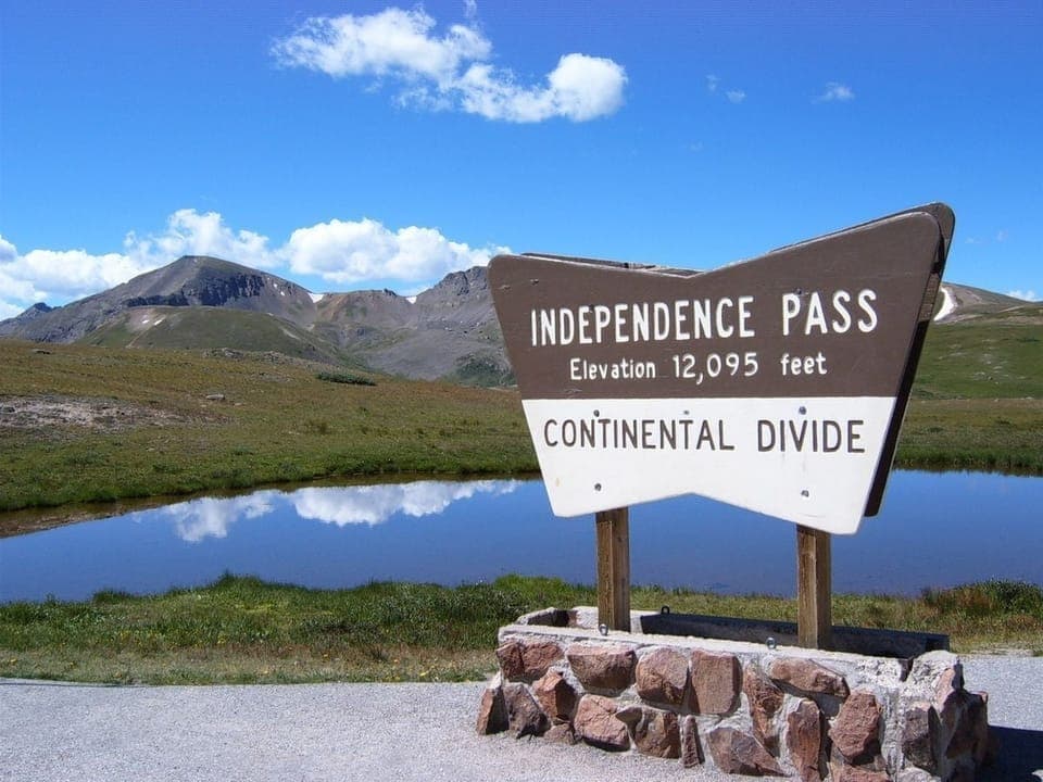 Independence Pass, 30 minutes away offers a variety of high alpine hiking