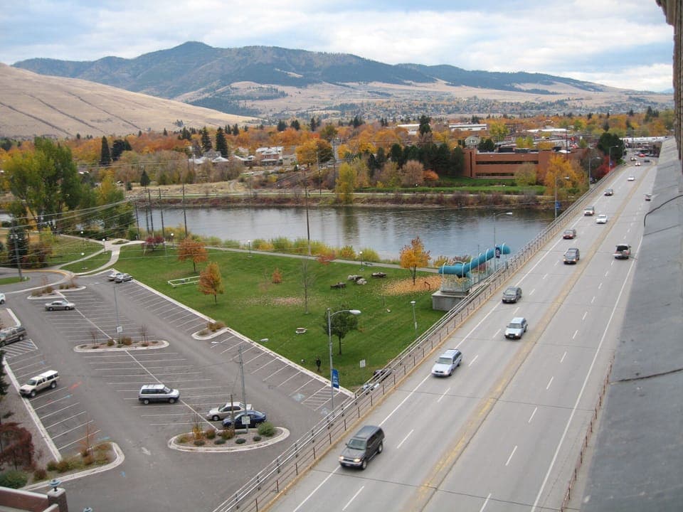 Fall Southeast View