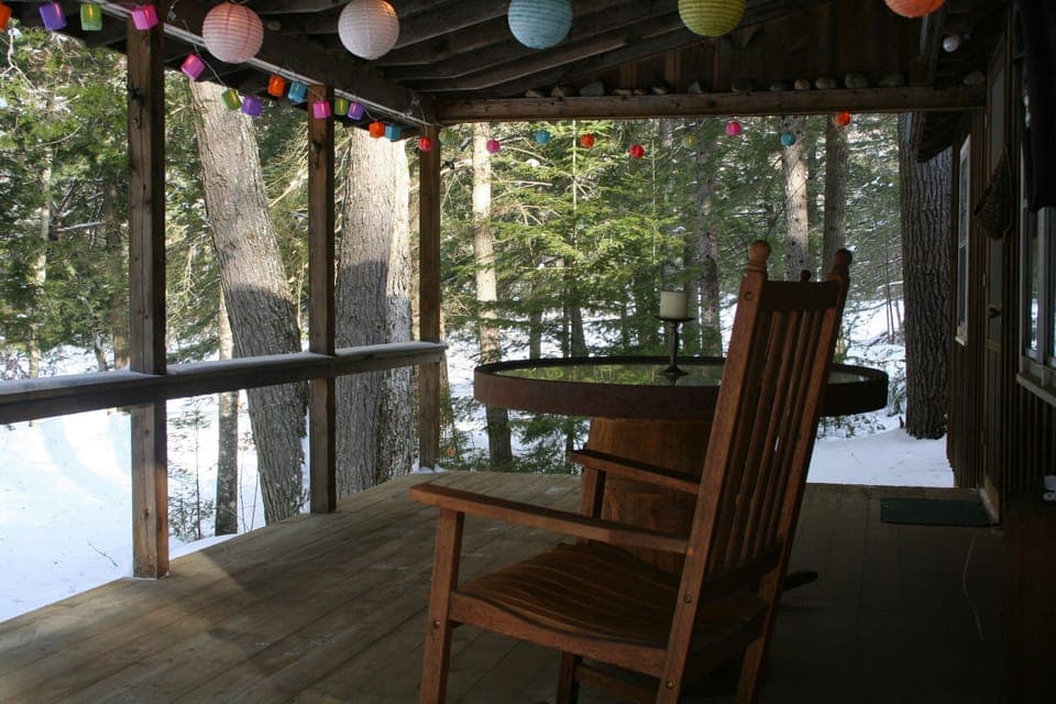 A wonderful spot for a hot toddy at the end of the day