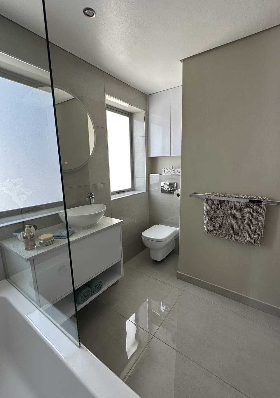 Ensuite bathroom