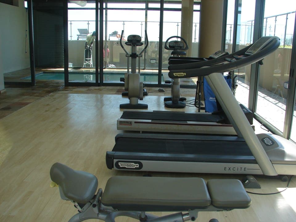 Gym room