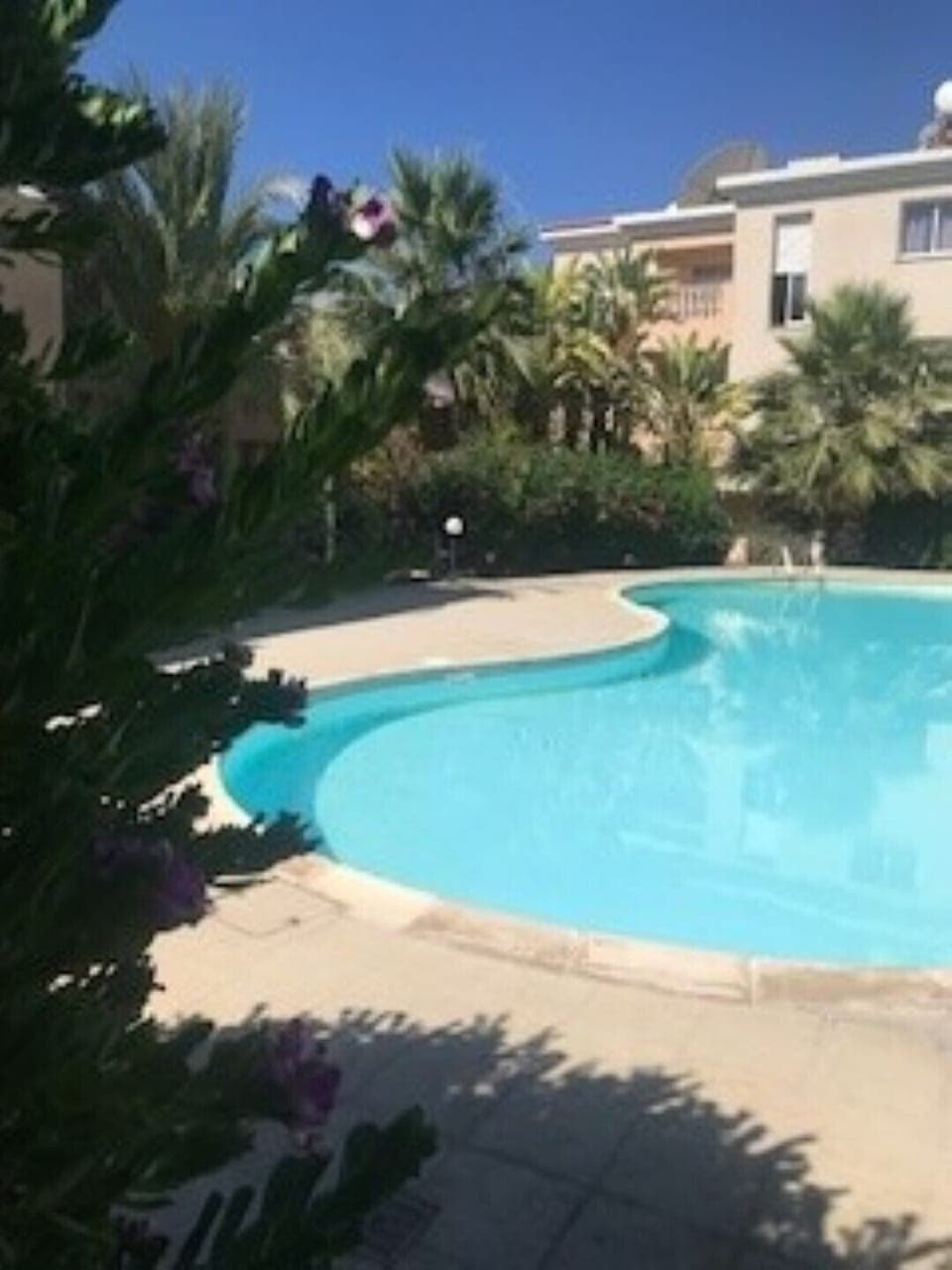 Large, safe pool that is rarely used ...