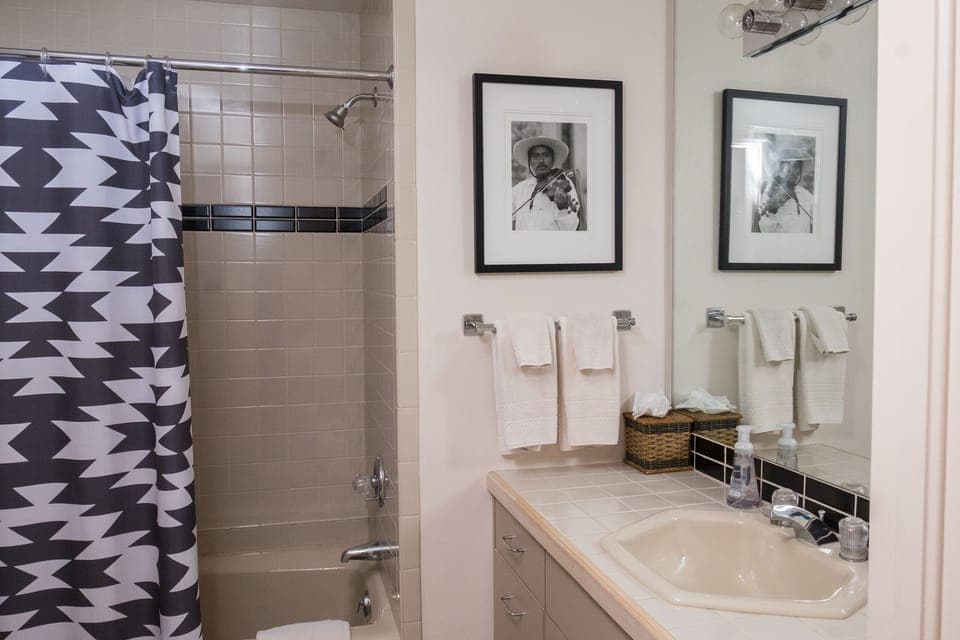 Mini-Master Suite Bathroom
