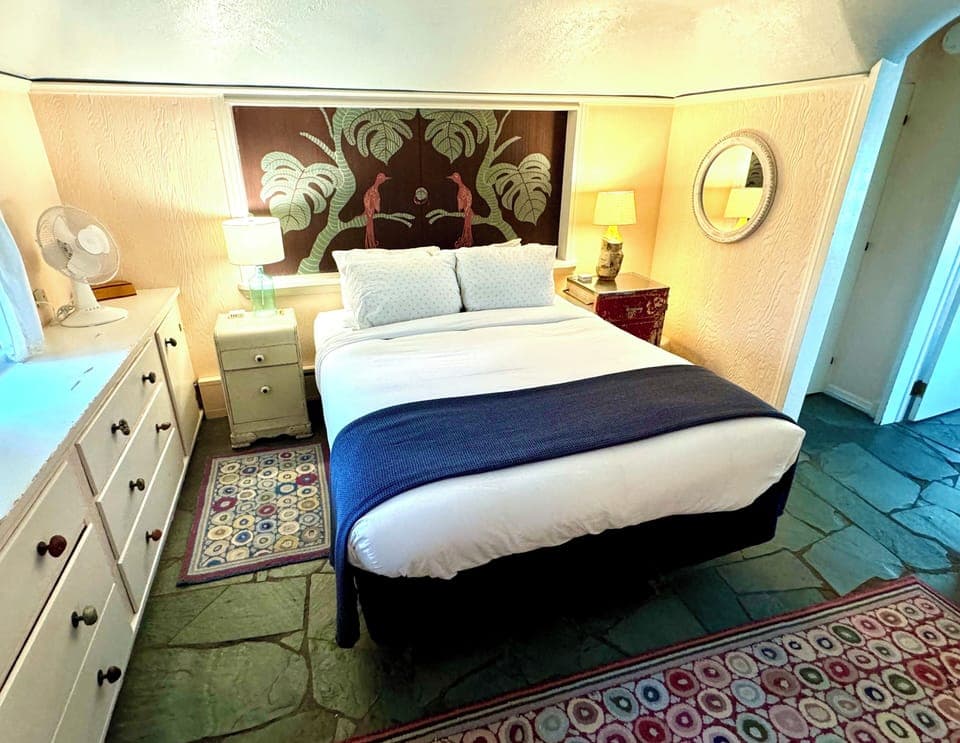 First Floor Primary Queen Bedroom
