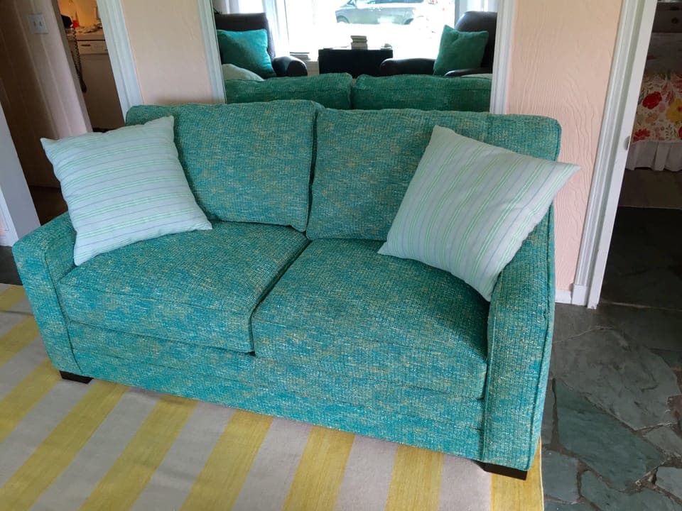 Down Cushion Full Sleeper Sofa