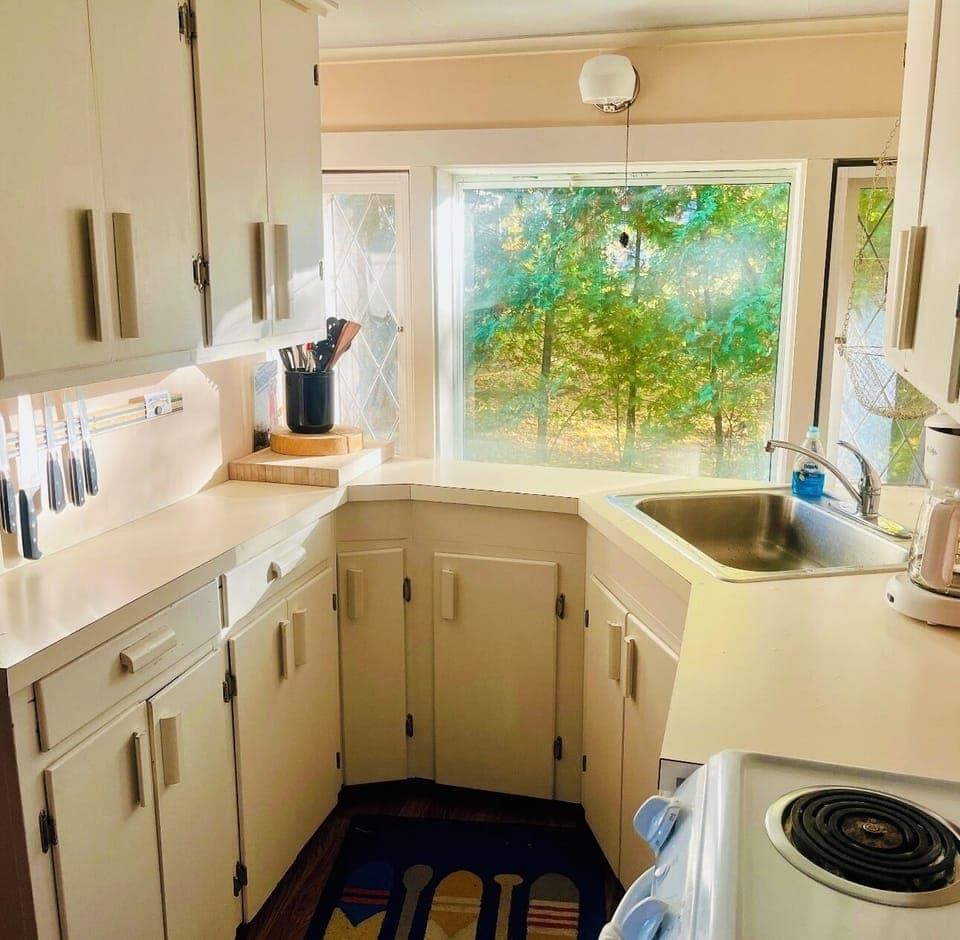 Galley Style Kitchen